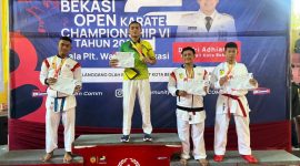 Karateka Kodam III/Slw Dulang Medali di Ajang Bekasi Open Karate Championship VI 2023