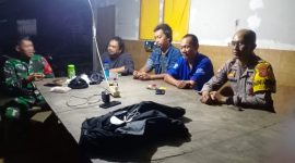 Sinergitas TNI dan Polri Bhabinkamtibmas dan Babinsa Lakukan Sambang Bersama