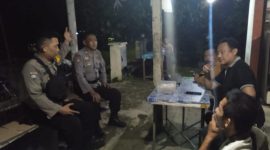 Patroli Malam Terus Dilaksanakan Demi Menjaga Keamanan Warga Wilayah Hukum Polsek Jatiluhur Polres Purwakarta