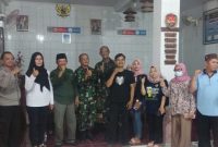 Wujud Sinergitas TNI-Polri Babinsa dan Bhabinkamtibmas Polsek Pasawahan Polres Purwakarta Lakukan Patroli Bersama