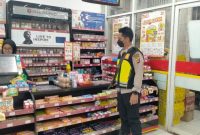 Antisipasi Aksi Pembobolan Alfamart dan  ATM Bank Personill Polsek Maniis Polres Purwakarta Gencar Patroli di Wilayah Hukumnya