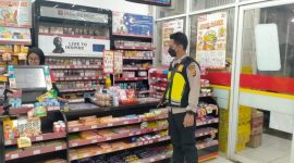 Antisipasi Aksi Pembobolan Alfamart dan  ATM Bank Personill Polsek Maniis Polres Purwakarta Gencar Patroli di Wilayah Hukumnya
