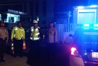 Patroli Blue Light Cara Polsek BungursariPolres Purwakarta Mencegah Aksi Kriminal