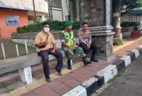 Sinergitas TNI dan Polri  Kapolsek Purwakarta Polres Purwakarta dan Babinsa Lakukan Sambang Bersama