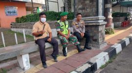 Sinergitas TNI dan Polri  Kapolsek Purwakarta Polres Purwakarta dan Babinsa Lakukan Sambang Bersama