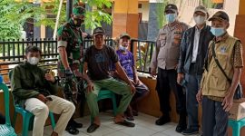 Bhabinkamtibmas Polsek Purwakarta Polres Purwakarta dan Babinsa Kompak Lakukan Sambang dan Himbauan Bersama-sama