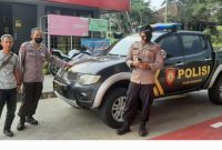 Patroli Dialogis Polsek Darangdan Polres Purwakarta di Tengah-tengah Masyarakat 