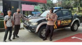 Patroli Dialogis Polsek Darangdan Polres Purwakarta di Tengah-tengah Masyarakat 