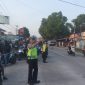 Ciptakan lalu Lintas Kondusif Polsek Jatiluhur Polres Purwakarta Laksanakan Gatur Pagi