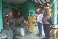 Sinergitas TNI – Polri Peduli Lingkungan Bhabinkamtibmas Polsek Jatiluhur Polres Purwakarta Bersama Babinsa Melaksanakan Sambang