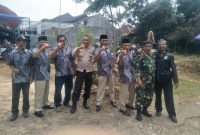 Bhabinkamtibmas Polsek Purwakarta polres Purwakarta dan Babinsa Bersama Aparat Pemerintahan Desa Ciptakan Situasi Yang Kondusif