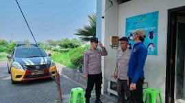 Patroli Polsek Purwakarta Polres Purwakarta Hadir ditengah-tengah Masyarakat Berikan Rasa Aman dan Nyaman