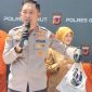 Polres Garut Gelar Press Release Tindak Pidana Pencurian Kendaraan R-2 Dan Tindak Pidana Pertolongan Jahat (Tadah)