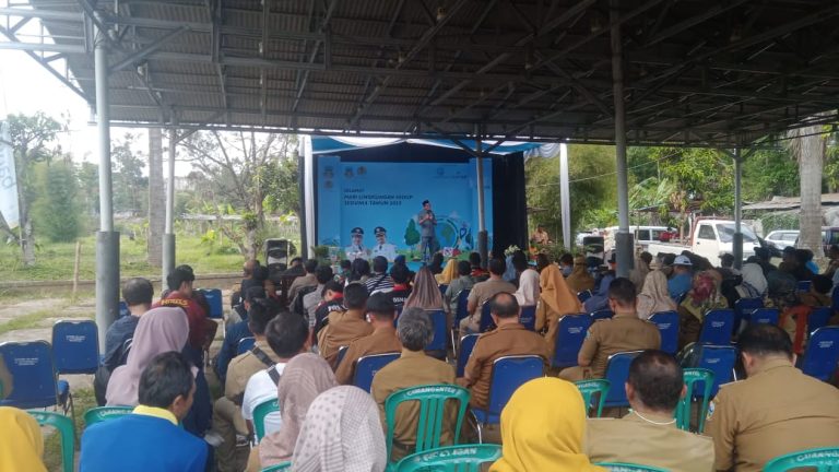 Dihari Lingkungan Hidup Sedunia Wabup Garut Ditandai dengan Pelepasan Burung dan Penanaman Pohon
