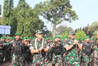 Asops Kasad Pada Riksiapops Yonif 310/KK 