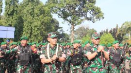 Asops Kasad Pada Riksiapops Yonif 310/KK 