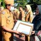 Wabup Garut Serahkan Penghargaan Sekolah Adiwiyata Tingkat Kabupaten Garut