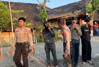 Tim Patroli PREKAT Samapta Polres  Karawang Amankan 6 Remaja Diduga Hendak Tawuran di Jalan Baru 