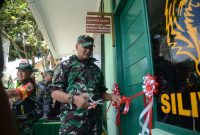 Permudah Pembinaan Wilayah Pangdam III/Slw Resmikan Pos Koramil Rongga di KBB
