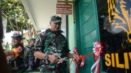 Permudah Pembinaan Wilayah Pangdam III/Slw Resmikan Pos Koramil Rongga di KBB