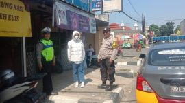 Personel Polsek Bungursari Polres Purwakarta Gencar Patroli Dialogis