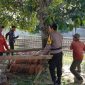 Bhabinkamtibmas Polsek Kiarapedes Polres Purwakarta Sambangi Warga Untuk  Sampaikan Himbauan Kamtibmas 