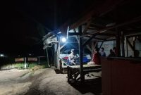 Bhabinkamtibmas Polsek Sukatani Polres Purwakarta Rutin Laksanakan Kontrol Ronda Malam