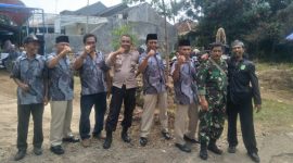 Bhabinkamtibmas Polsek Purwakarta Polres Purwakarta dan Babinsa Kompak Lakukan Sambang dan Himbauan Bersama-sama