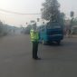 Upaya memberikan Layanan Terbaik Polsek Bungursari Polres Purwakarta Rutin Lakukan Gatur Lantas