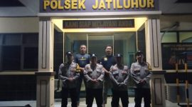 Laksanakan Sispam Mako Guna Tingkatkan Keamanan Mako Polsek Jatiluhur Polres Purwakarta