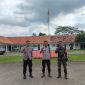 Sinergitas TNI-POLRI Babinsa Koramil Sukatani dan Bhabinkamtibmas Polsek Sukatani Polres Purwakarta Lakukan Pembinaan Satpam PT Sino Hydro