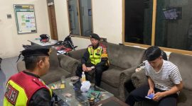 Beri Rasa Aman Unit Turjawali Polres Garut Patroli ke Kantor MUI Garut