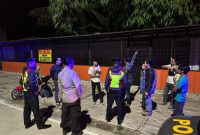 Unit Turjawali Polres Garut Lerai Konflik Dua Kelompok Pemuda di Jalan Ibrahim Adji
