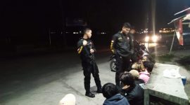 Sat Samapta Polres Garut Berhasil Mengamankan Sekelompok Pemuda Lagi Pesta Miras