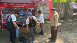 Ciptakan Wilayah Yang Aman Dan Kondusif Polsek Pasawahan Polres Purwakarta Getol Lakukan Patroli Dialogis