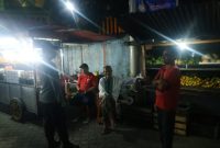 Upaya Cegah Kejahatan Malam Polsek Pasawahan Polres Purwakarta Lakukan Patroli Secara Intensif
