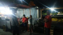Upaya Cegah Kejahatan Malam Polsek Pasawahan Polres Purwakarta Lakukan Patroli Secara Intensif