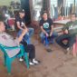 Polsek Pasawahan Polres Purwakarta Sampaikan Himbauan Ke Masyarakat Lewat Silaturahmi Kamtibmas