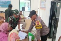 Demi Menjaga Silaturahmi Babinsa dan Bhabinkamtibmas Polsek Jatiluhur Polres Purwakarta Melakukan Sambang