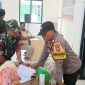 Demi Menjaga Silaturahmi Babinsa dan Bhabinkamtibmas Polsek Jatiluhur Polres Purwakarta Melakukan Sambang