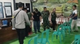 Unit Patroli Polsek Purwakarta Polres Purwakarta Berikan Himbauan Juru Parkir di Jalan Sudirman 
