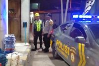 Blue Light Patrol Polsek Purwakarta Berikan Rasa Aman Kepada Warga Masyarakat