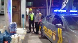 Blue Light Patrol Polsek Purwakarta Berikan Rasa Aman Kepada Warga Masyarakat