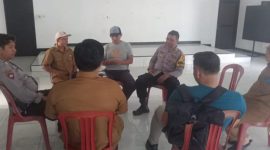 Sinergitas TNI dan Polri Polsek Purwakarta Lakukan Sambang Bersama