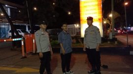 Polsek Bungursari Polres Purwakarta Lakukan Patroli Blue Light Sebagai Pencegahan Aksi Kriminal