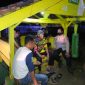 Polsek Pasawahan Polres Purwakarta Lakukan Sambang Pos Ronda Guna Motivasi Warga Jaga Kamtibmas