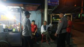 Jamin Keamanan Masyarakat Polsek Pasawahan Polres Purwakarta Gencar Lakukan Patroli KRYD