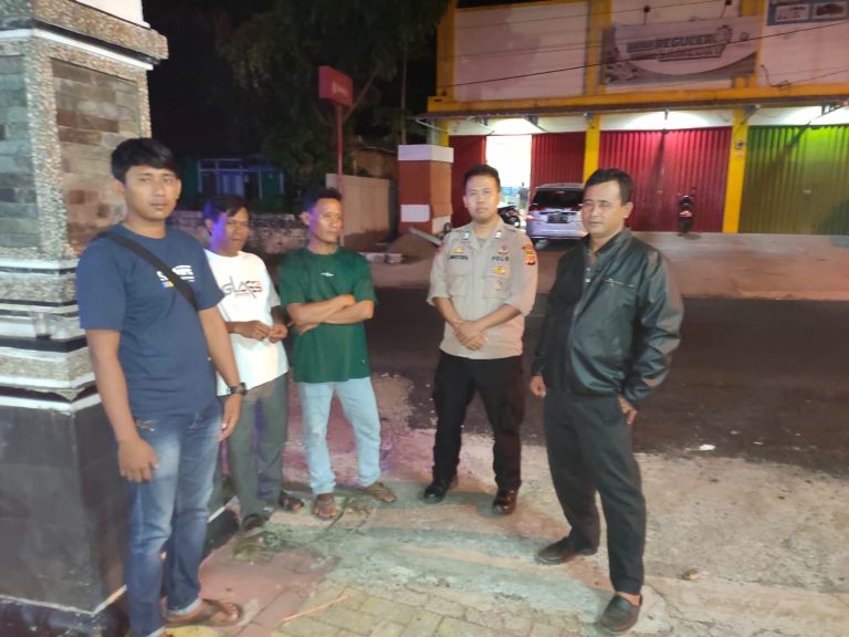 Polsek Pasawahan Polres Purwakarta Lakukan Patroli Secara Intensif Guna Mencegah Aksi Kriminal