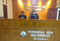 Bhabinkamtibmas Polsek Purwakarta Kontrol Piket Kantor Desa Mulyamekar Berikan Himbauan Kamtibmas