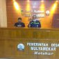 Bhabinkamtibmas Polsek Purwakarta Kontrol Piket Kantor Desa Mulyamekar Berikan Himbauan Kamtibmas